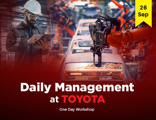 Daily Management at Toyota